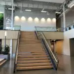 Escalier bureau