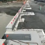 Vehicule restraint